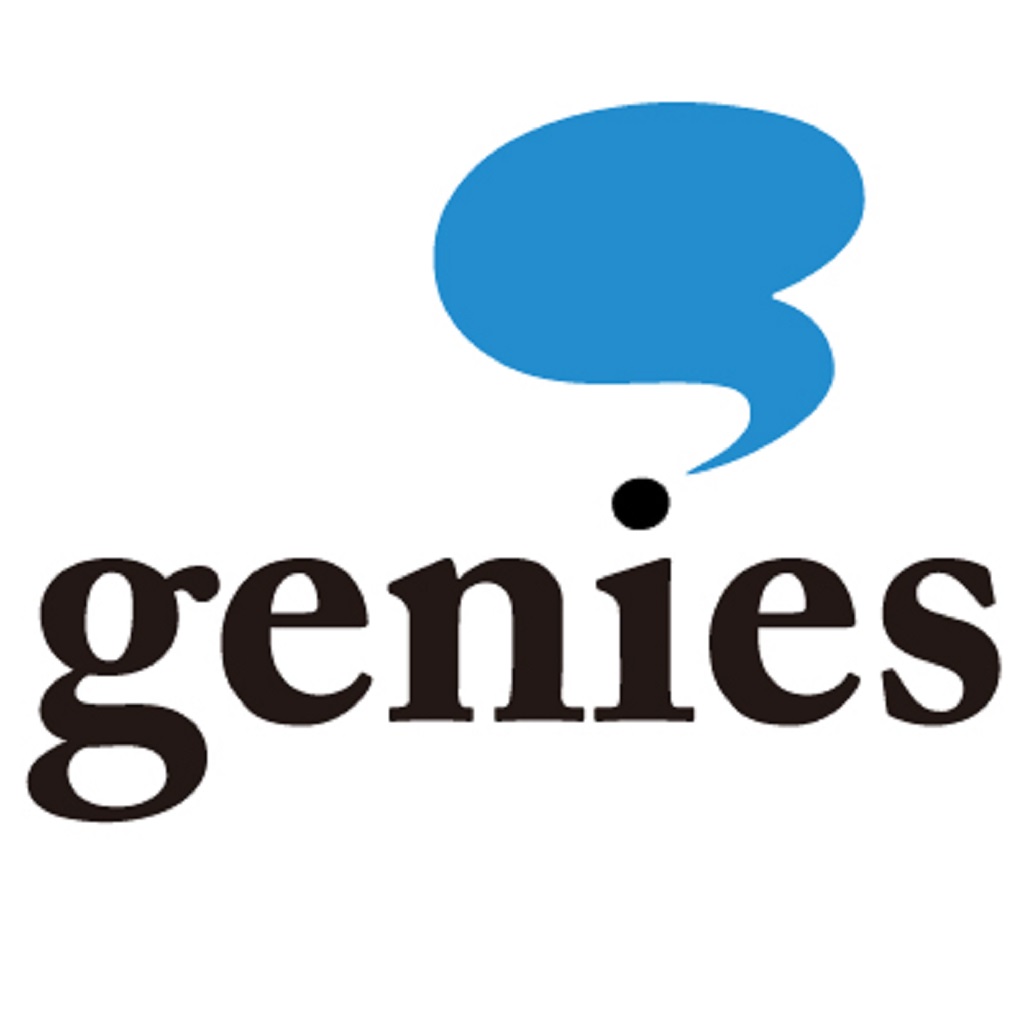 genies, inc. Logo
